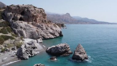 Güney Girit, Yunanistan 'da denizi olan plaj