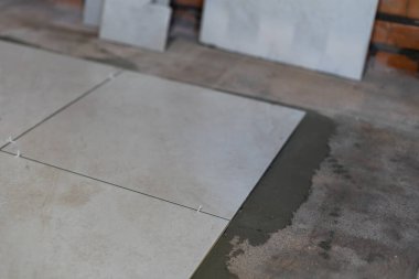 İnşaat işlerinde döşeme döşemesi kurulacak