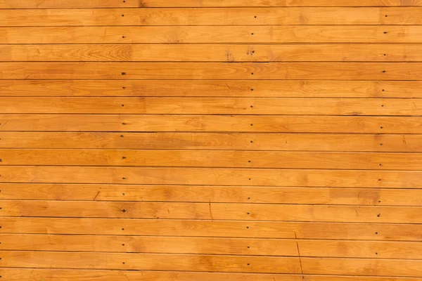 Big Brown houten plank muur textuur achtergrond — Stockfoto