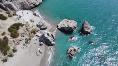 Güney Girit, Yunanistan 'da denizi olan plaj