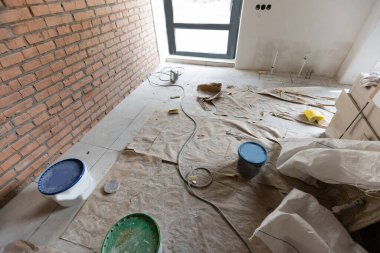 Ev yenileme geçmişi. aksesuarları onar