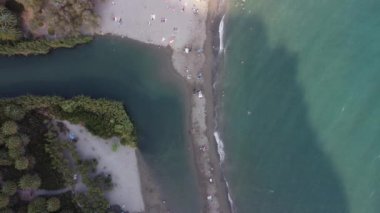 Yunanistan serisi Preveli Girit 'in inanılmaz plajları