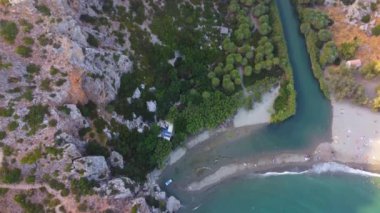 Yunanistan serisi Preveli Girit 'in inanılmaz plajları