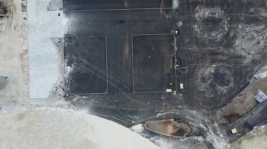 İnşaat Alanı ve İnşaat Ekipmanı Hava Alanı