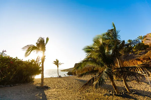 Playa en Tenerife, Islas Canarias, España —  Fotos de Stock