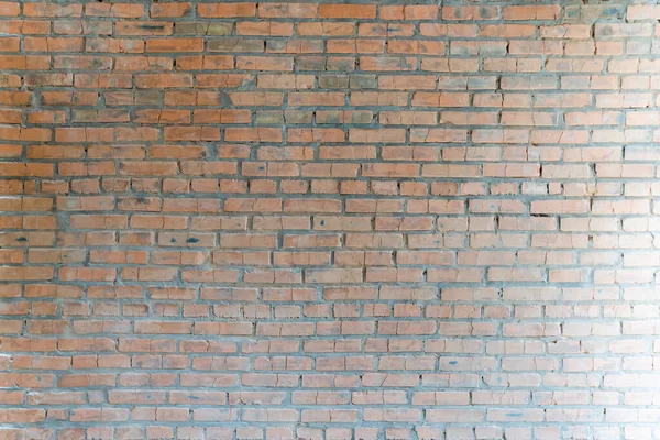 Brickwork wall. Background texture. House renovation. — Stock Photo, Image