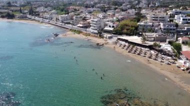 Güney Girit, Yunanistan 'da denizi olan plaj