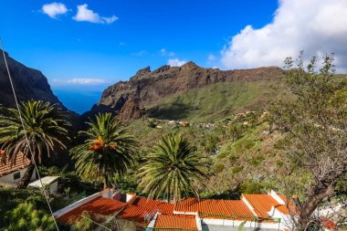 Gorge Maskeli İspanya Tenerife Köyü