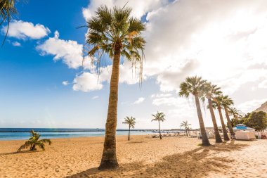 güzel beyaz kum plaj