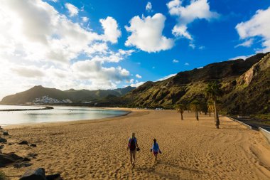 güzel beyaz kum plaj
