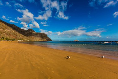 güzel beyaz kum plaj