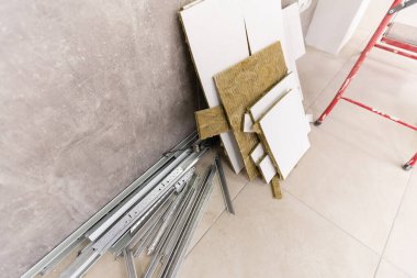 Yenileme ve inşaat sırasında daire iç