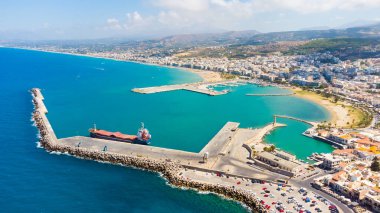 Eski Venedik Limanı rethymno, crete, Yunanistan