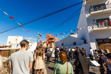 Tenerife, Kanarya Adaları, Garachico - 20.01.06: Buenavista del Norte. Romerya,