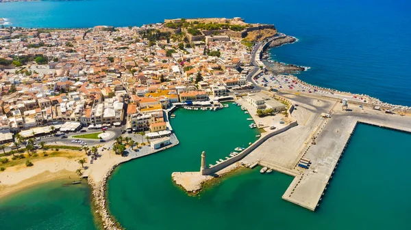 Eski Venedik Limanı rethymno, crete, Yunanistan
