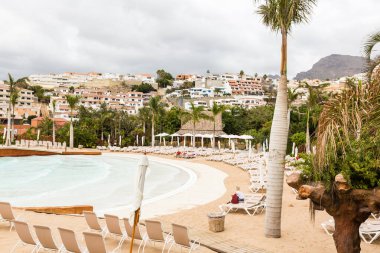 Tenerife 'deki Siam Park' ın bir parçası.