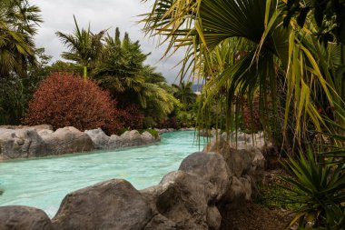 Tenerife 'deki Siam Park' ın bir parçası.