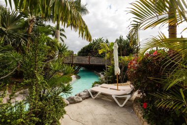 Tenerife 'deki Siam Park' ın bir parçası.