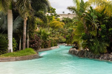 Tenerife 'deki Siam Park' ın bir parçası.