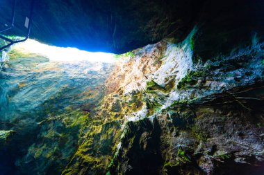 dikteo andro Mağarası da doğum yeri Zeus Girit, Yunanistan.