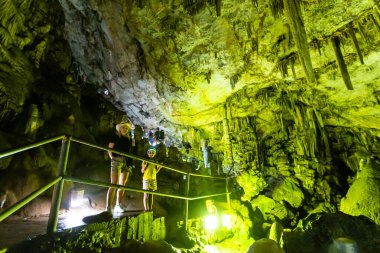 dikteo andro Mağarası da doğum yeri Zeus Girit, Yunanistan