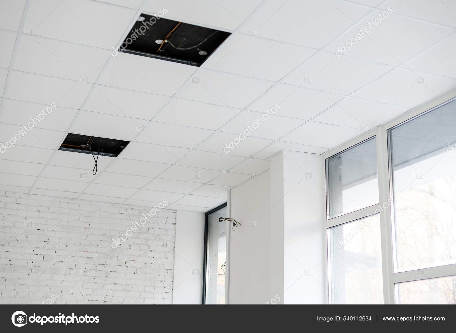 Suspended Armstrong Ceiling