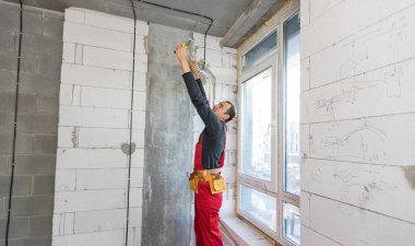 Elektrikçi kablosunun bağlanması. Karışık teknik