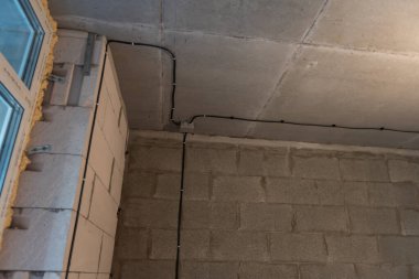 Yenileme ve inşaat sırasında daire iç