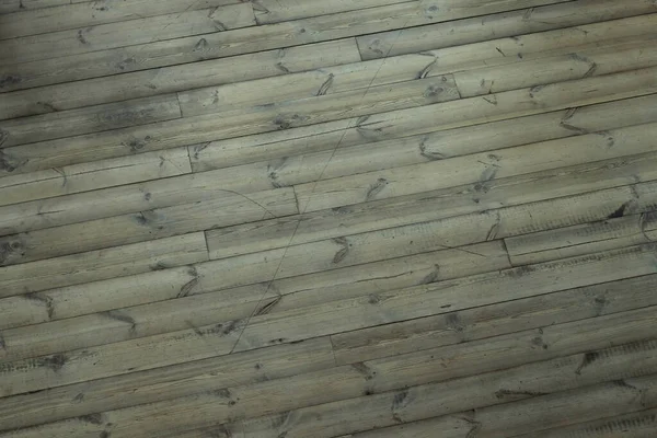 Houtondergrond of donkerbruine textuur. Textuur van oud hout gebruikt als natuurlijke achtergrond. Bovenaanzicht van bruin zwart Amerikaans walnotenhout lambrisering. Kopieerruimte. — Stockfoto