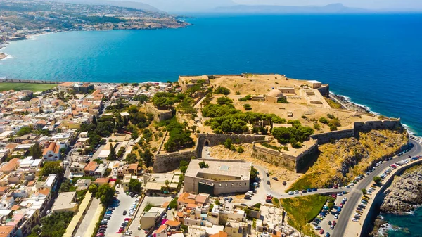 Stary wenecki port w rethymno, Kreta, Grecja — Stockfoto