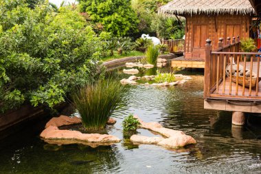 Tenerife 'deki Siam Park' ın bir parçası.