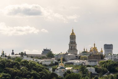 Antik Kiev Pechersk Lavra görünümünü