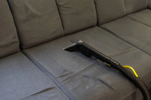 Cleaning Sofa Vacuum Cleaner — Stock Photo, Image