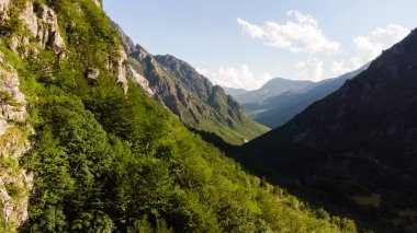 Arnavutluk 'un Thethi Ulusal Parkı