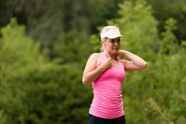 Genç kadın çalıştırılmaya hazırlanıyor