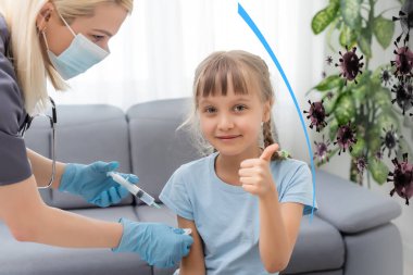 Mutlu Çocuk virüslerden, bakterilerden ve hastalıklardan korunur. Sağlıklı yaşam tarzı, iyi bağışıklık, aşılar, vitaminler