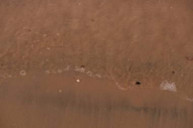 dalga deniz, kum plaj doku yumuşak