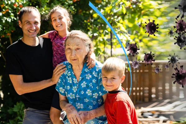 Virüs koruması olarak sanal engeli olan aile