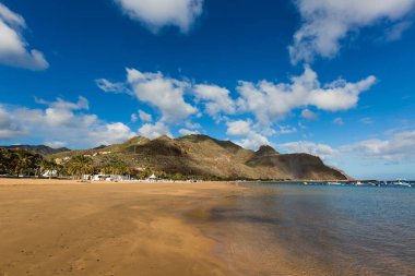 Playa de las teresitas, Kanarya Adası tenerife, İspanya