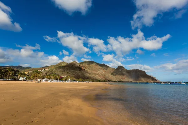 Playa de las teresitas, Kanarya Adası tenerife, İspanya
