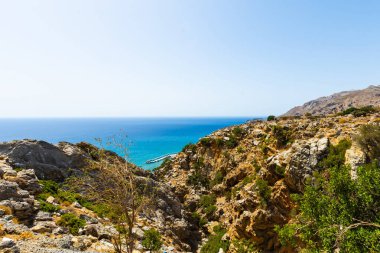 Güney Girit, Yunanistan 'da denizi olan plaj