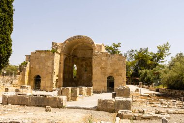 Heraklion ilinin güneyindeki Gortyna ya da Gortys antik kenti..