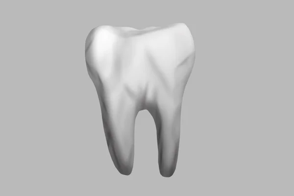 白い輝く歯、人間の歯の概念のホワイトニング。歯の保護、歯のケア歯科医療のアイコン. — ストック写真