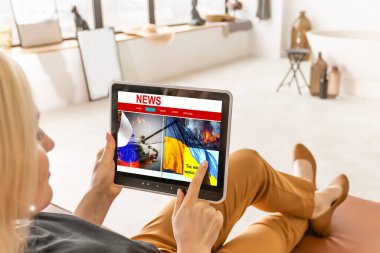 Ukrayna ve Rusya ile savaş tableti