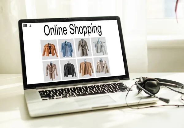 Dijital Çevrimiçi Pazarlama Ticareti Konsepti