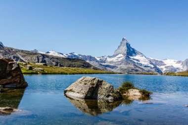 İsviçre Alplerinde İsviçre 'nin şaşırtıcı doğası - seyahat fotoğrafçılığı
