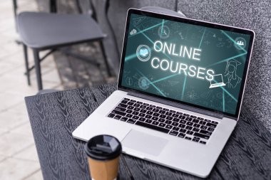 Online kurs, e-öğrenme. Çevrimiçi eğitim