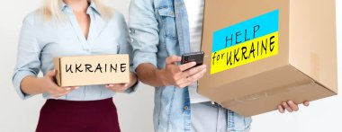 Ukrayna 'ya savaş, yardım ve ihtiyacı olan insanlara yardım ve mülteci desteği nedeniyle insani yardım