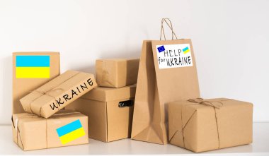 Ukrayna 'ya savaş, yardım ve ihtiyacı olan insanlara yardım ve mülteci desteği nedeniyle insani yardım