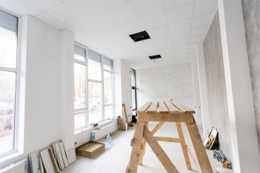 yenilenecek oda. - Eve. yenileme.